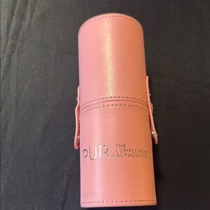 PÜR Pink Makeup Brush Holder